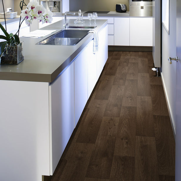 Amboise Chocolat Iconik 260 Vinyl Flooring