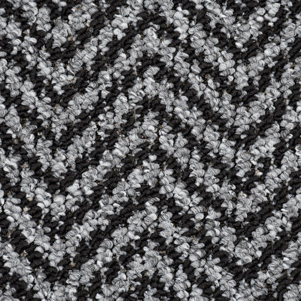 Anthracite Chile Herringbone Carpet