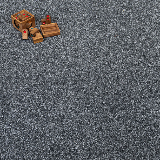 Anthracite Grey 78 Monaco Twist Carpet