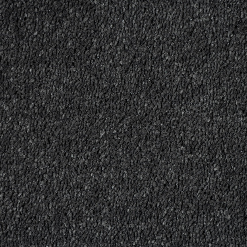 Anthracite Grey Hartwell Saxony Carpet