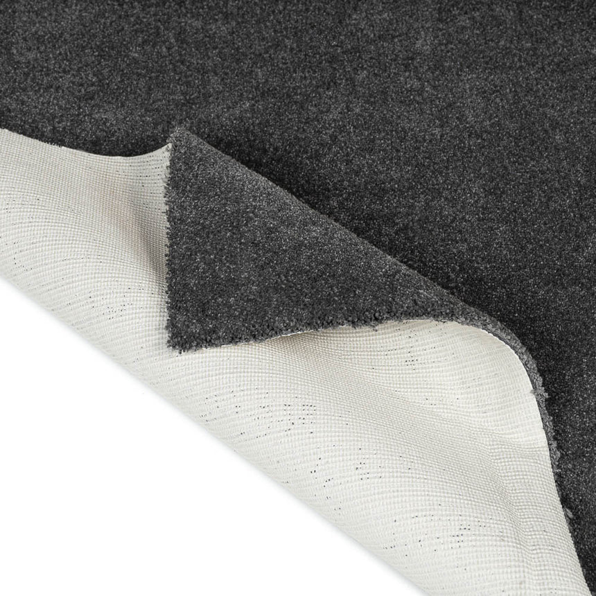 Anthracite Grey Hartwell Saxony Carpet