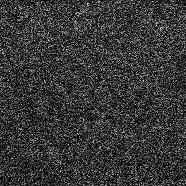 Carbon Grey Polaris Luxury Saxony Carpet