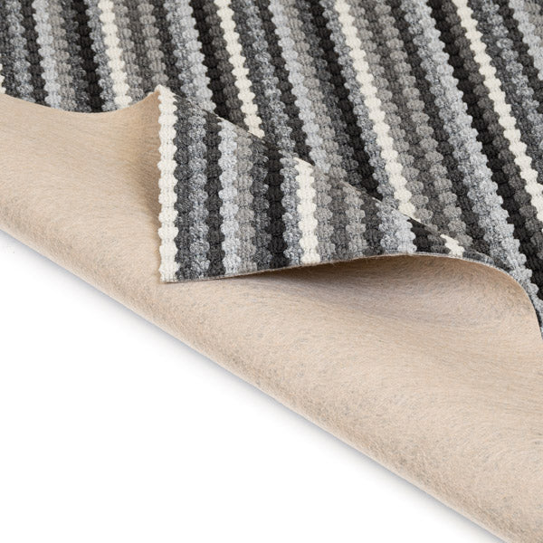 Multiple Loop Carpet Anthracite 6927 Multi Stripe Loop Carpet | Loop Carpets | Online Carpets