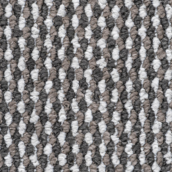 Anthracite Richmond Loop Feltback Carpet
