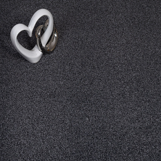 Anthracite Star Twist Carpet