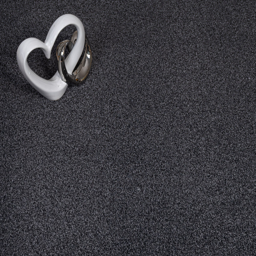 Anthracite Star Twist Carpet