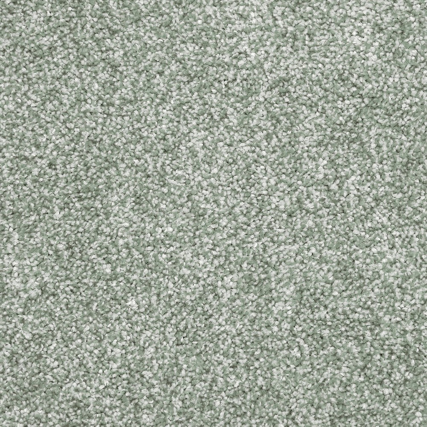 Antique Jade 27 Ventus Twist Carpet 4.5m x 5m Remnant