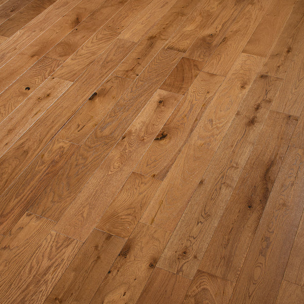 Antique Oak Claydon Random Length Plank 12/2mm Engineered Wood Flooring