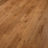 Antique Oak Claydon Random Length Plank 12/2mm Engineered Wood Flooring
