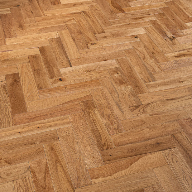Antique Oak Herringbone 12/2mm Engineered Wood Flooring