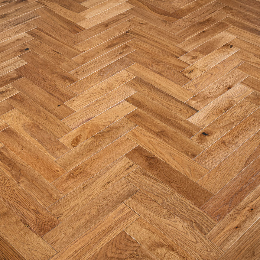 Antique Oak Herringbone 12/2mm Engineered Wood Flooring