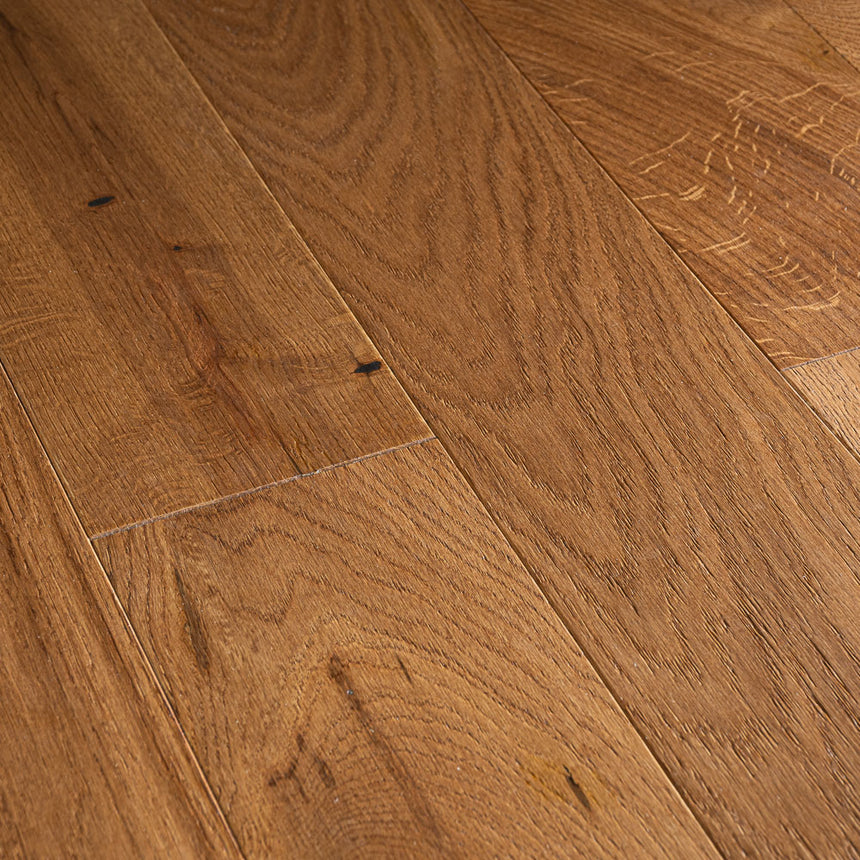 Antique Oak Random Length Plank 12/2mm Engineered Wood Flooring