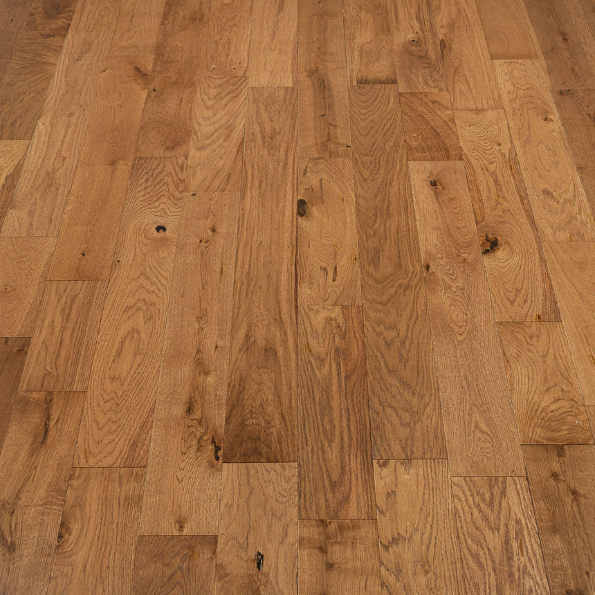Antique Oak Random Length Plank 12/2mm Engineered Wood Flooring