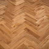Antique Oak Westbury Herringbone 12/2mm Engineered Wood Flooring