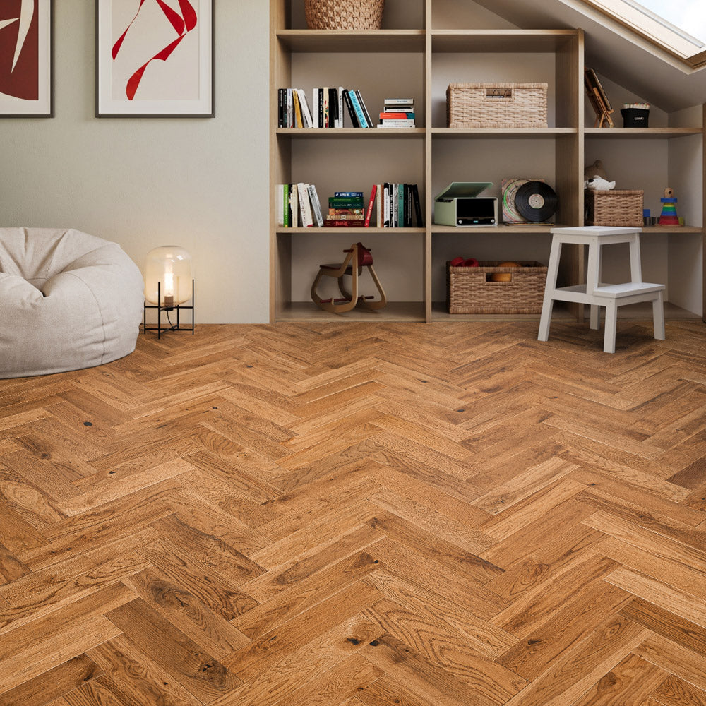 Herringbone 12/2mm Engineered Wood Flooring
