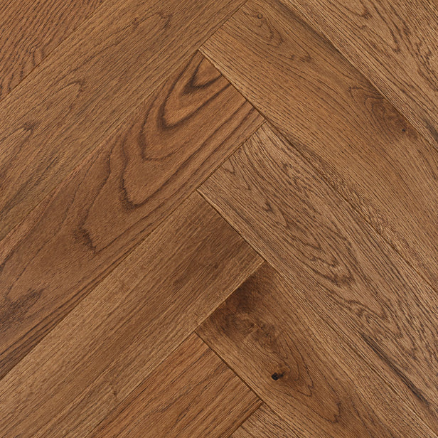Antique Oak Westbury Herringbone 12mm Engineered Wood Flooring