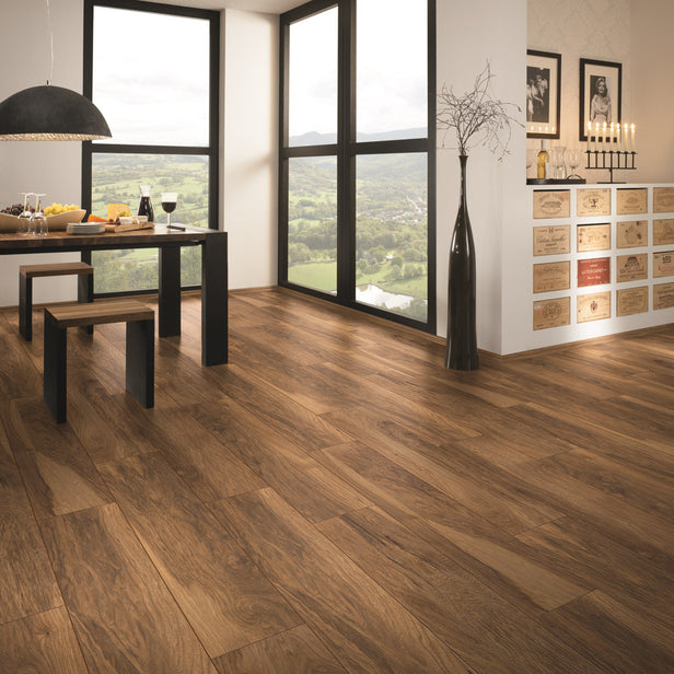 Appalachian Hickory 8155 Atlantic 10mm Laminate Flooring by Krono Original