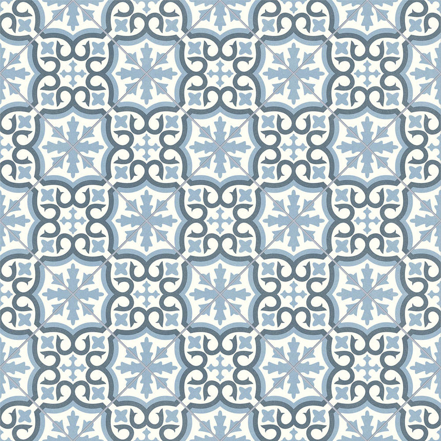 Bradley 709M Art Decor Tile Vinyl Flooring