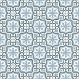 Bradley 709M Art Decor Tile Vinyl Flooring