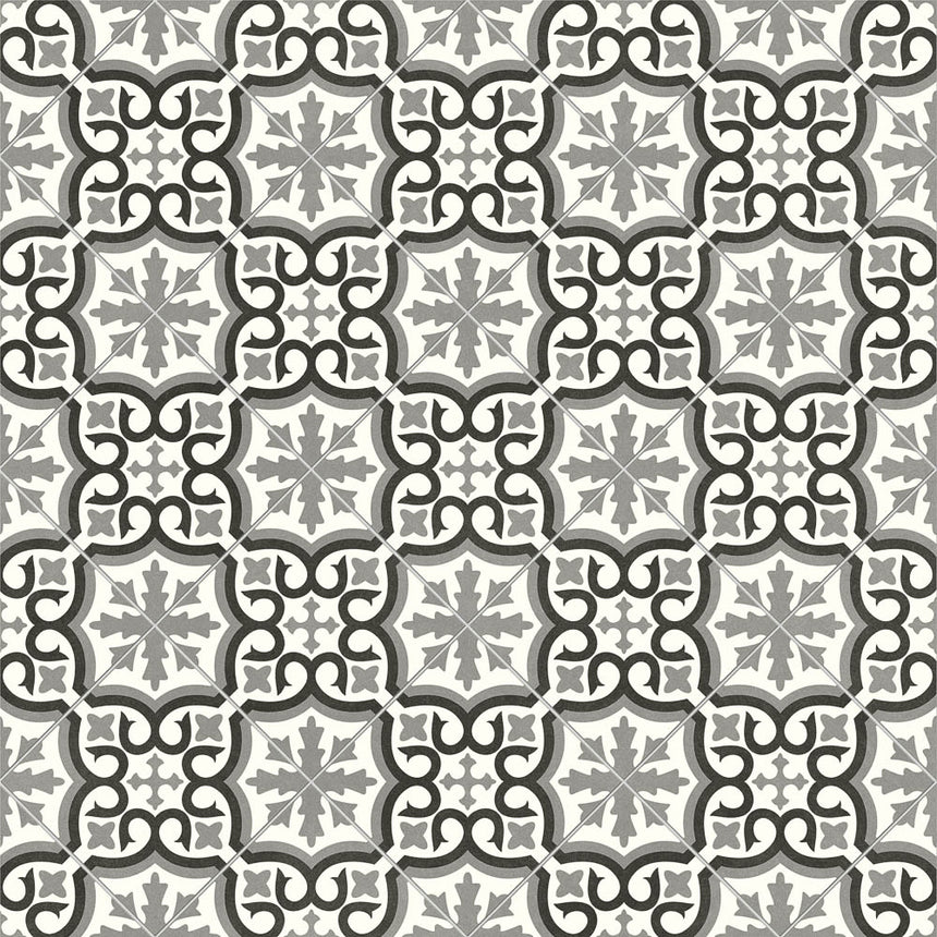 Bradley 990M Art Decor Tile Vinyl Flooring