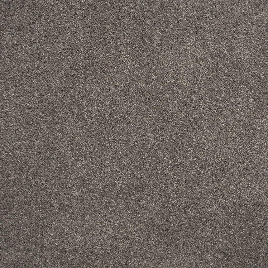 Ash Grey 940 Soft Noble Actionback Carpet 1.92m x 4m Remnant