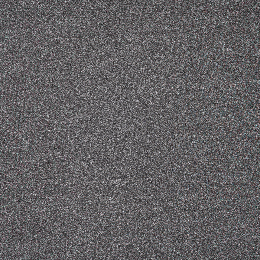 Ash Grey 940 Soft Noble Saxony Carpet Clearance