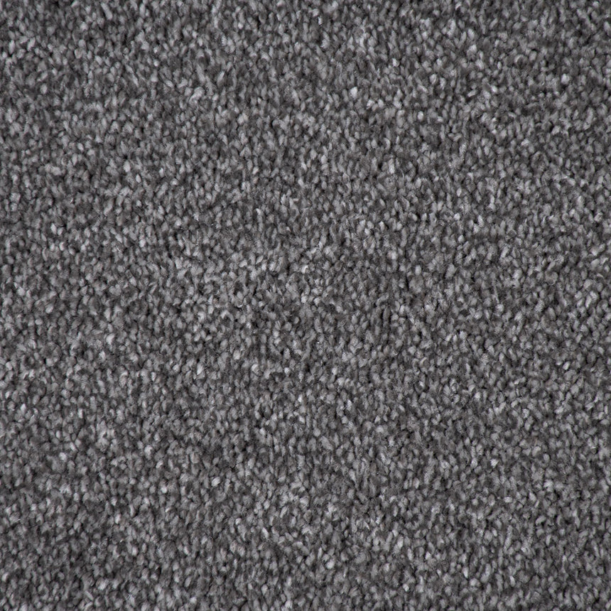 Ash Grey 940 Soft Noble Saxony Carpet Clearance