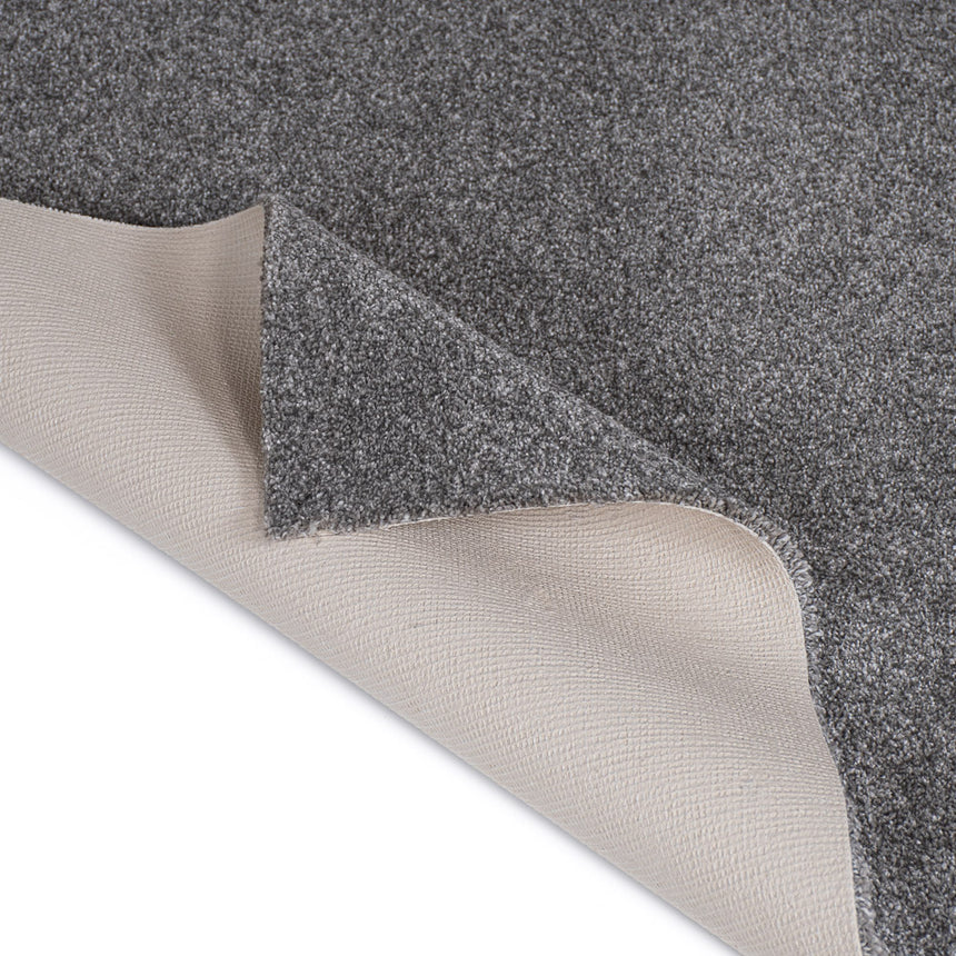 Ash Grey 940 Soft Noble Saxony Carpet Clearance
