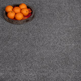 Ash Grey 940 Soft Noble Saxony Carpet Clearance