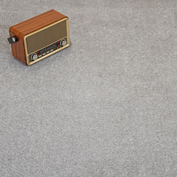 Ash Grey Oxford Twist Carpet