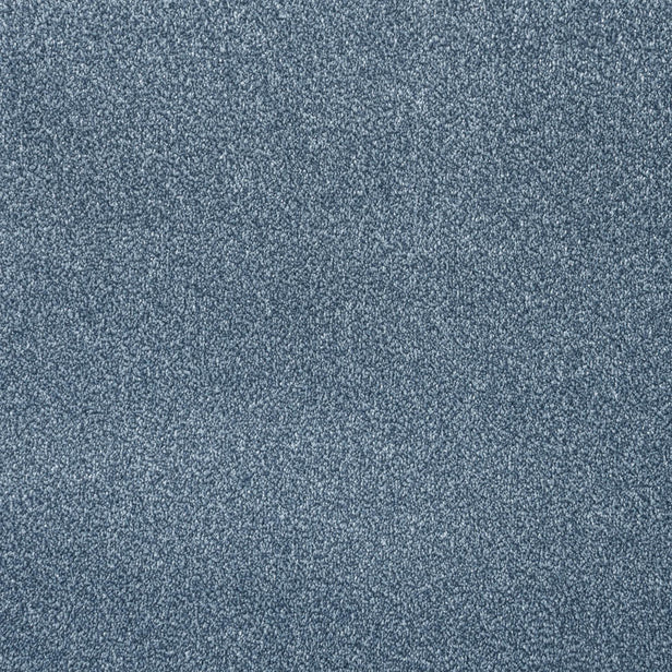 Atlantic Blue Lakeland Luxury Saxony Carpet