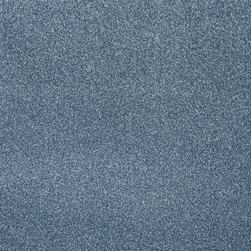 Atlantic Blue Lakeland Luxury Saxony Carpet