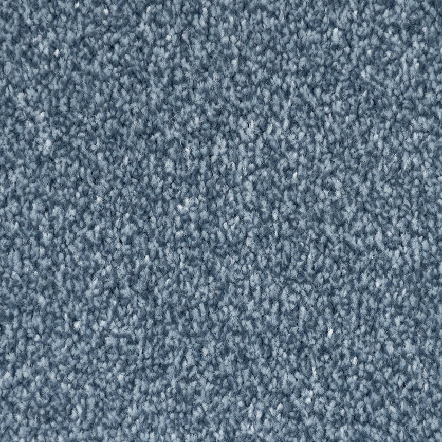 Atlantic Blue Lakeland Luxury Saxony Carpet
