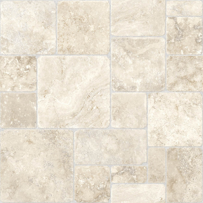 Babylon 903 Atlas Tile Vinyl Flooring