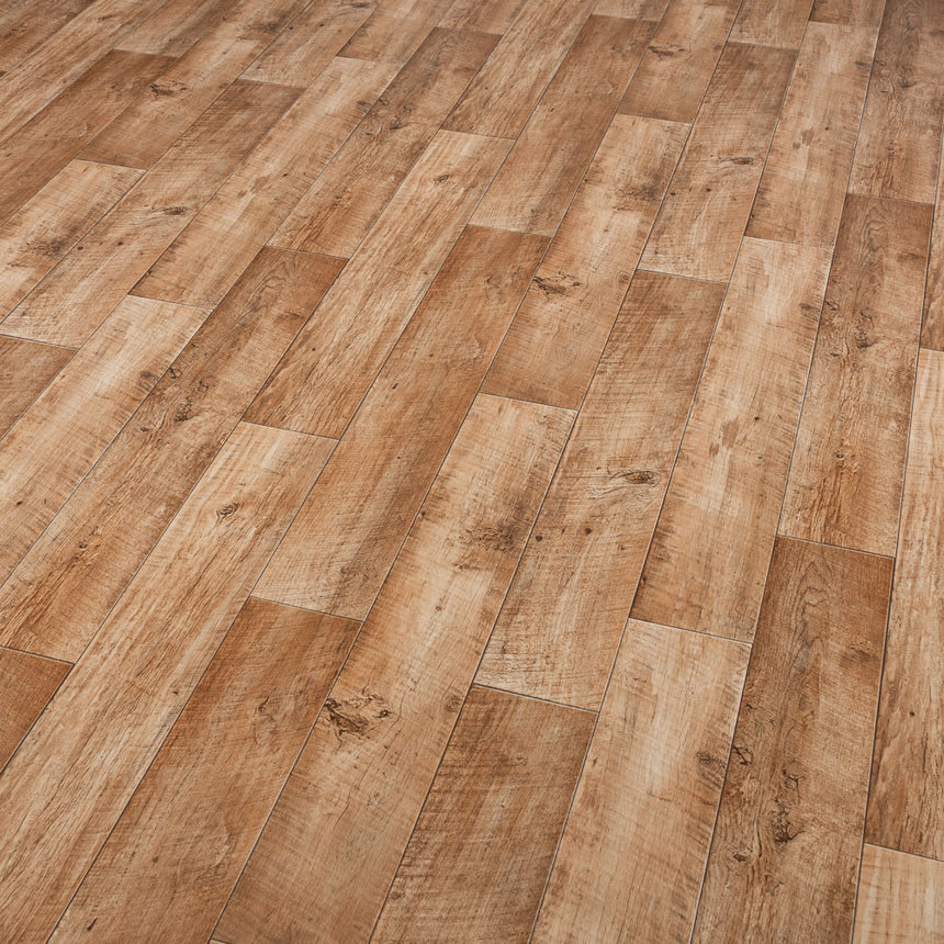 Authentic Beige Goliath 450 Vinyl Flooring by Tarkett