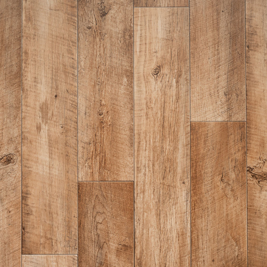 Authentic Beige Goliath 450 Vinyl Flooring by Tarkett
