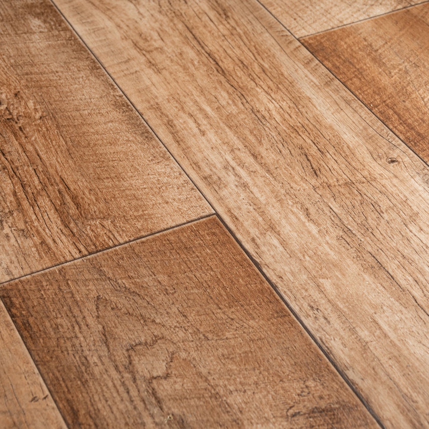 Authentic Beige Goliath 450 Vinyl Flooring by Tarkett