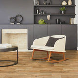 Authentic Beige Goliath 450 Vinyl Flooring by Tarkett