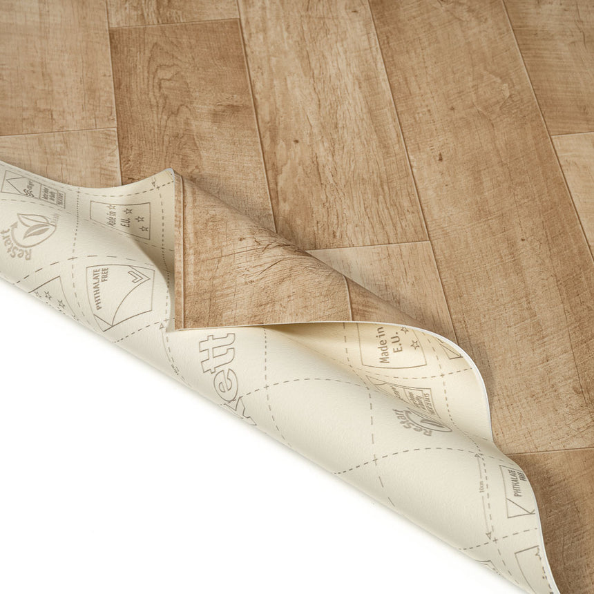 Authentic Blond Goliath 450 Vinyl Flooring by Tarkett