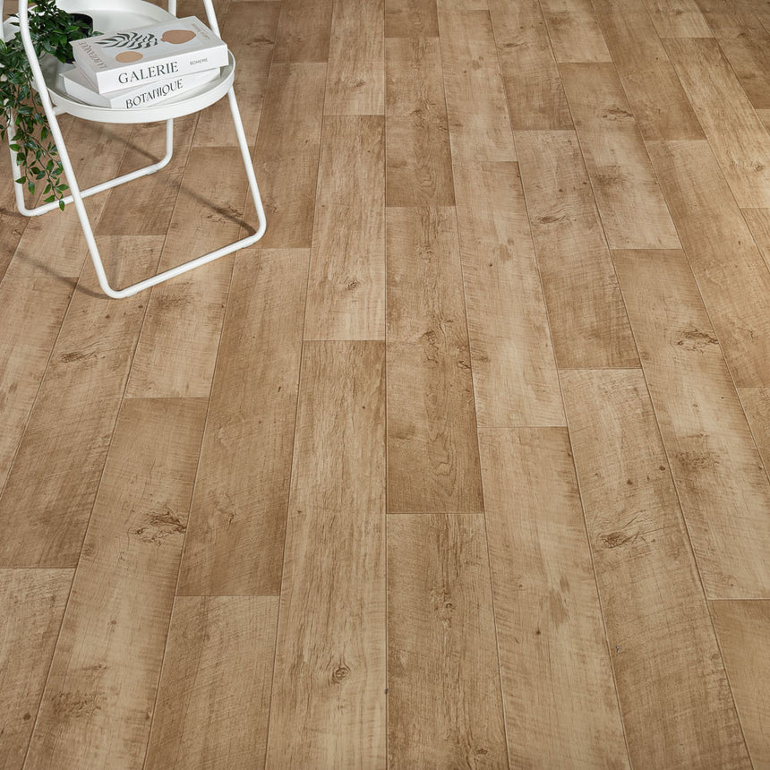 Authentic Blond Goliath 450 Vinyl Flooring by Tarkett