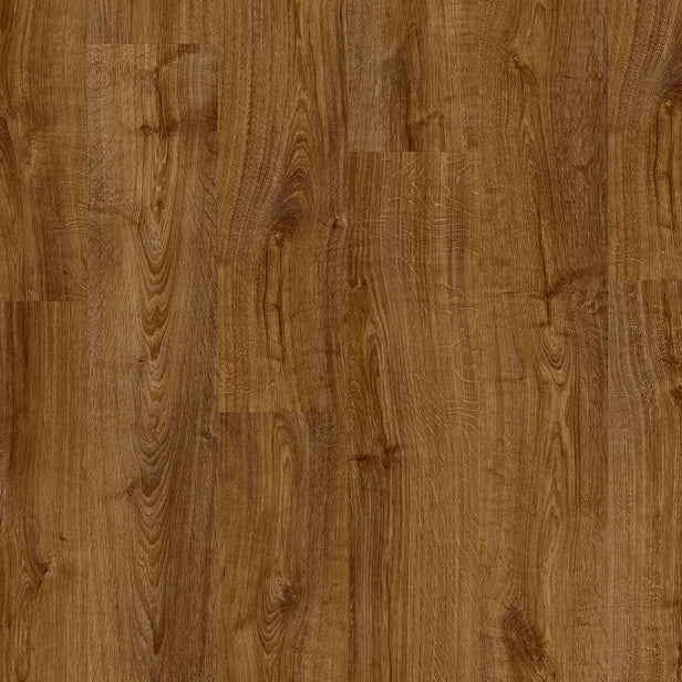 Autumn Oak Brown AVMPU40090 Bloom Click LVT Flooring by Quick-Step
