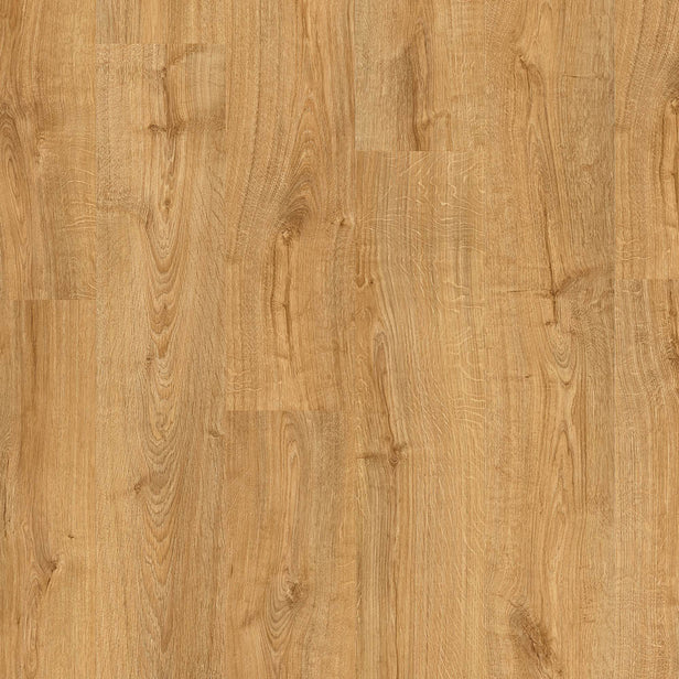 Autumn Oak Honey AVMPU40088 Bloom Click LVT Flooring by Quick-Step