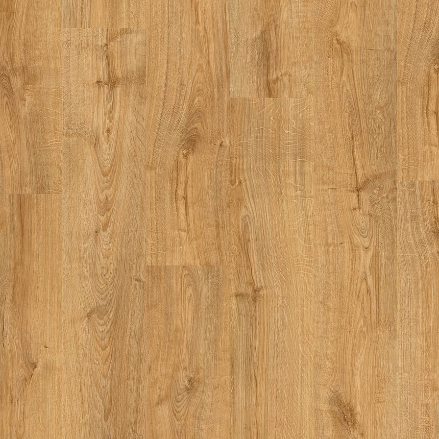 Autumn Oak Honey AVMPU40088 Bloom Click LVT Flooring by Quick-Step