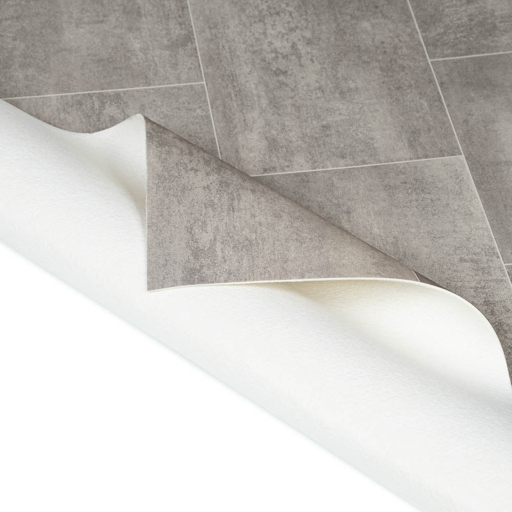 Texmark Tile Vinyl Flooring | Wood Style Lino | Online Carpets