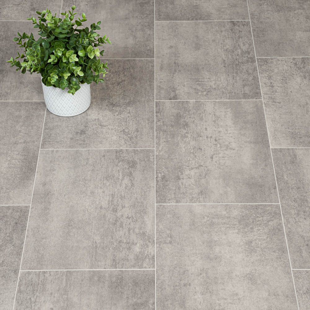 Texmark Tile Vinyl Flooring | Wood Style Lino | Online Carpets