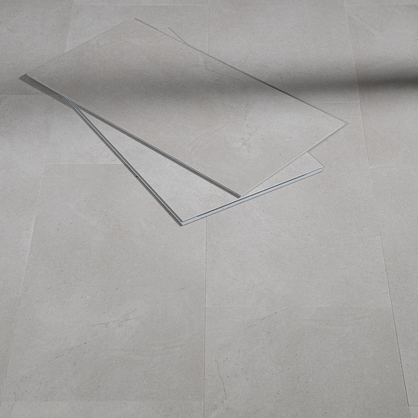 Basalt Light Prestige Tile 6mm SPC Click LVT Flooring