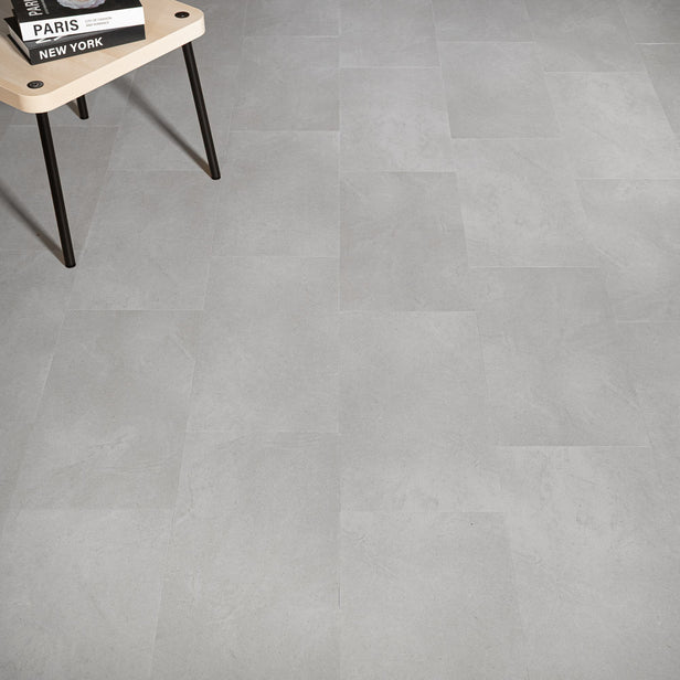 Basalt Light Prestige Tile 6mm SPC Click LVT Flooring