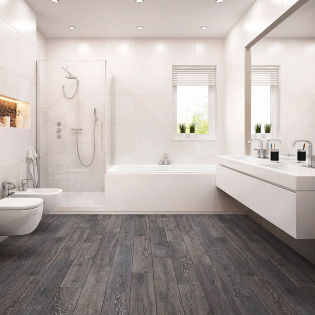 Bedrock Oak 5541 Super Natural Classic 8mm Laminate Flooring by Krono Original