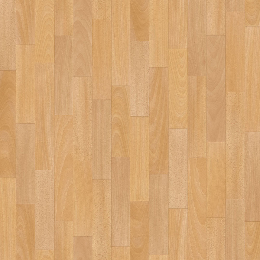 Beech Beige Brown Iconik 260 Vinyl Flooring