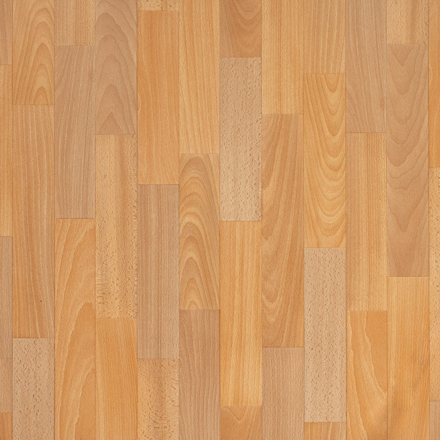 Beech Beige Brown Iconik 260 Vinyl Flooring